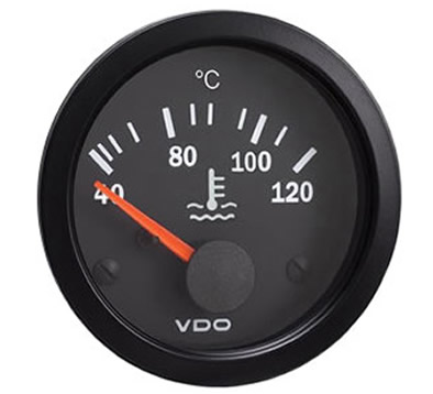 VDO Water Temperature Gauge